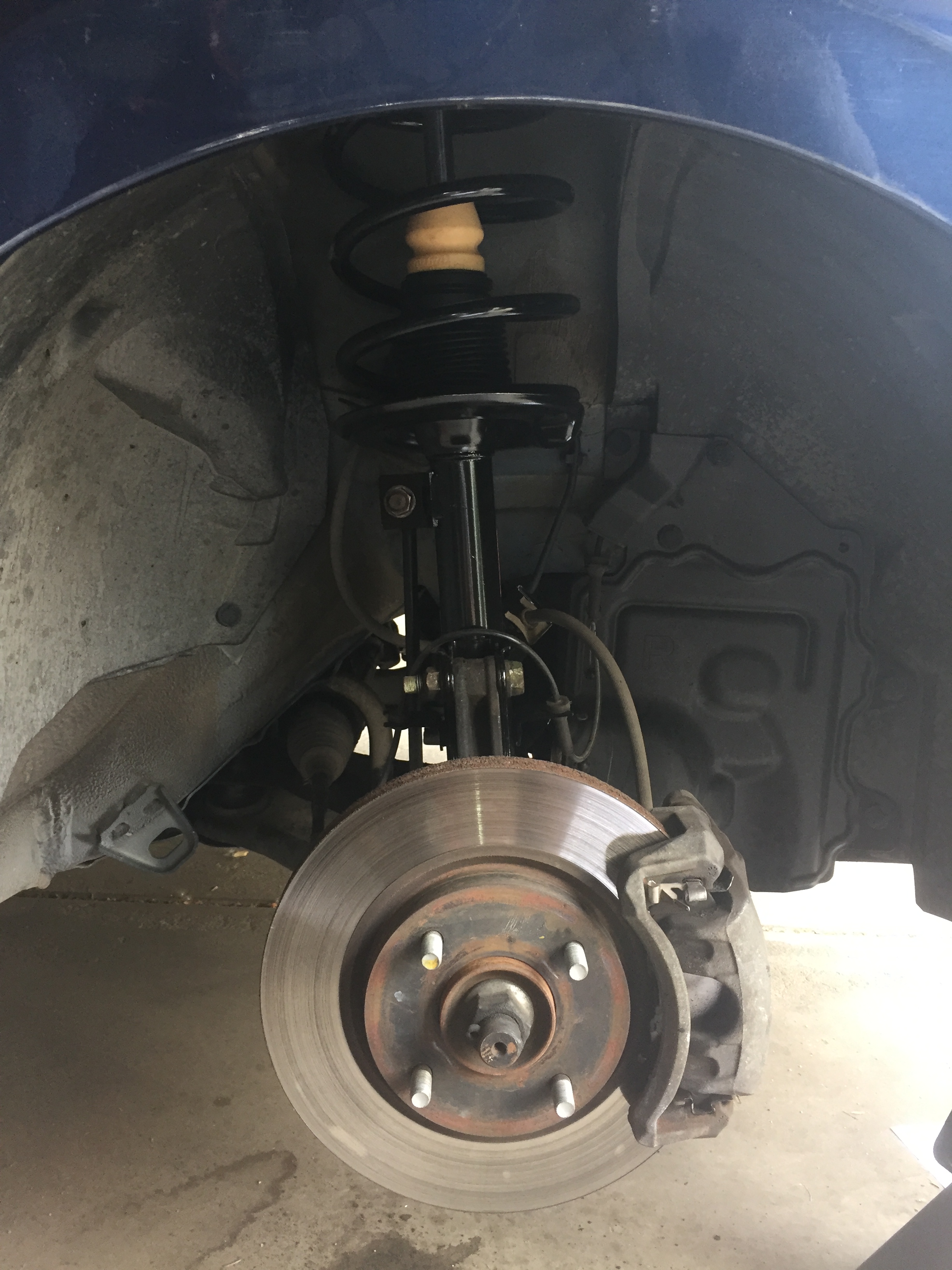 shocks and struts